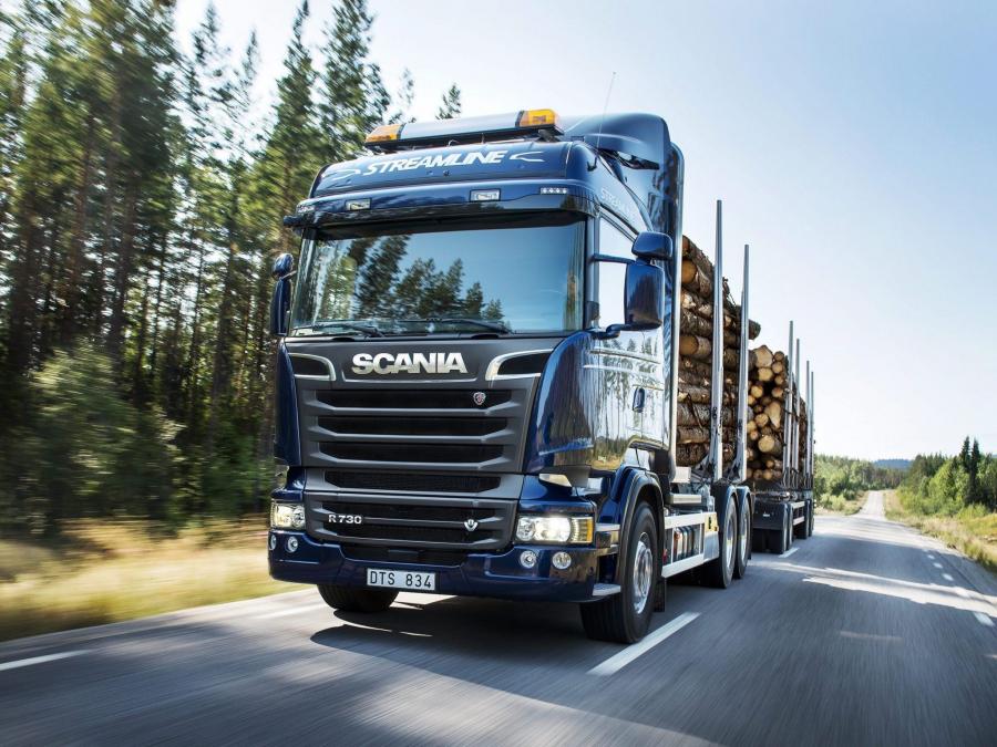  Scania R730 6x4 Streamline Timber Truck 2013 года  (фото 1 из 6)